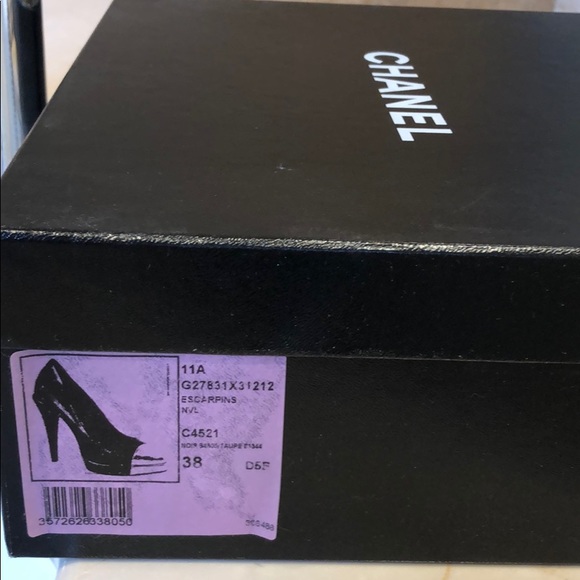 Chanel sparkling pumps - Picture 5 of 7